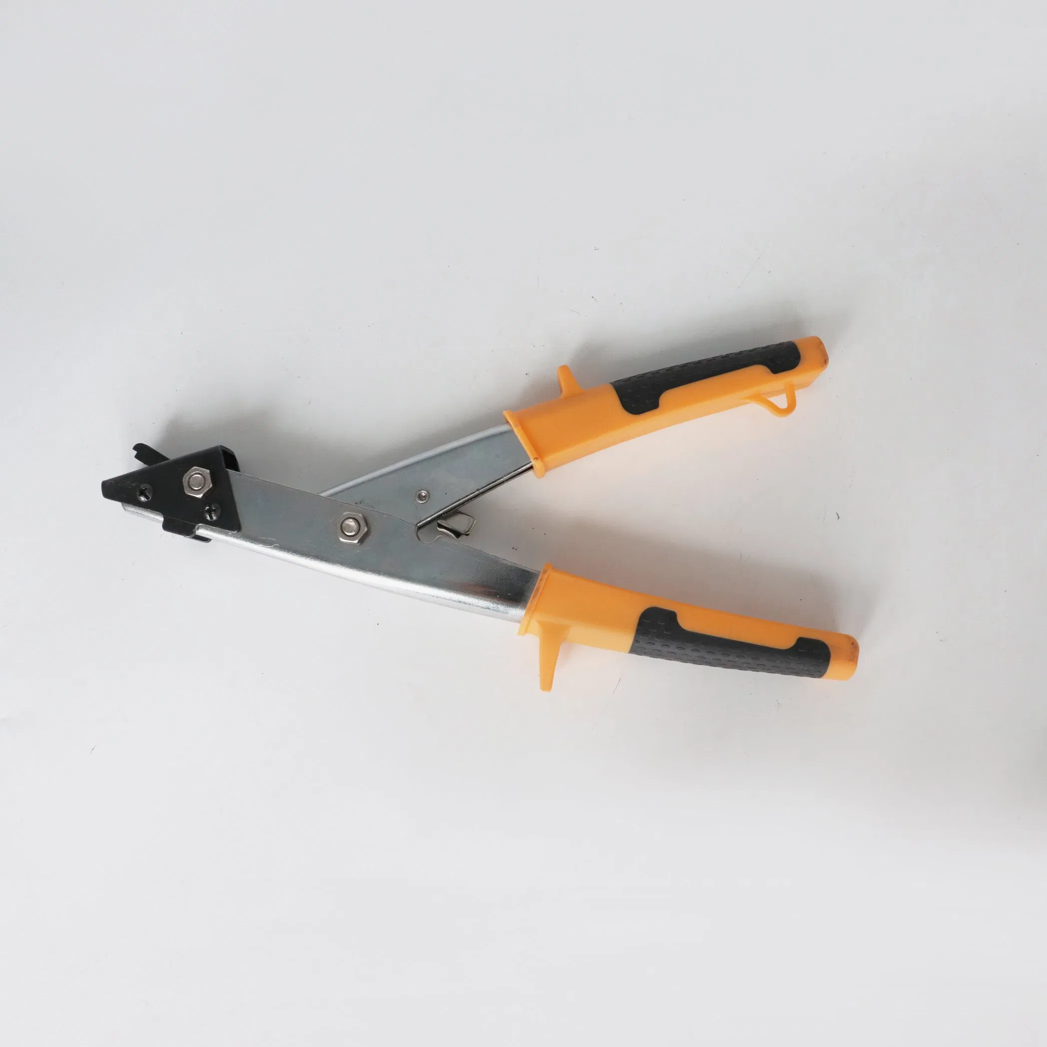 French Type Professional Nibbler Shears Plier Tin Snip Cutting Tools