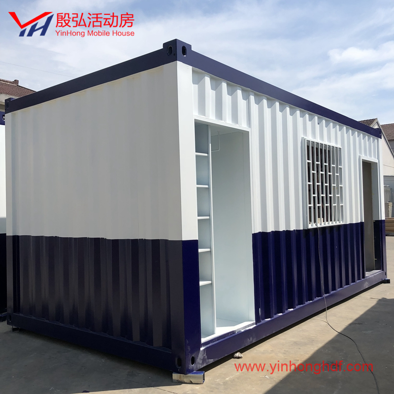 High Quality Portable Modular Office Building Container House Security Boothfor Sale
