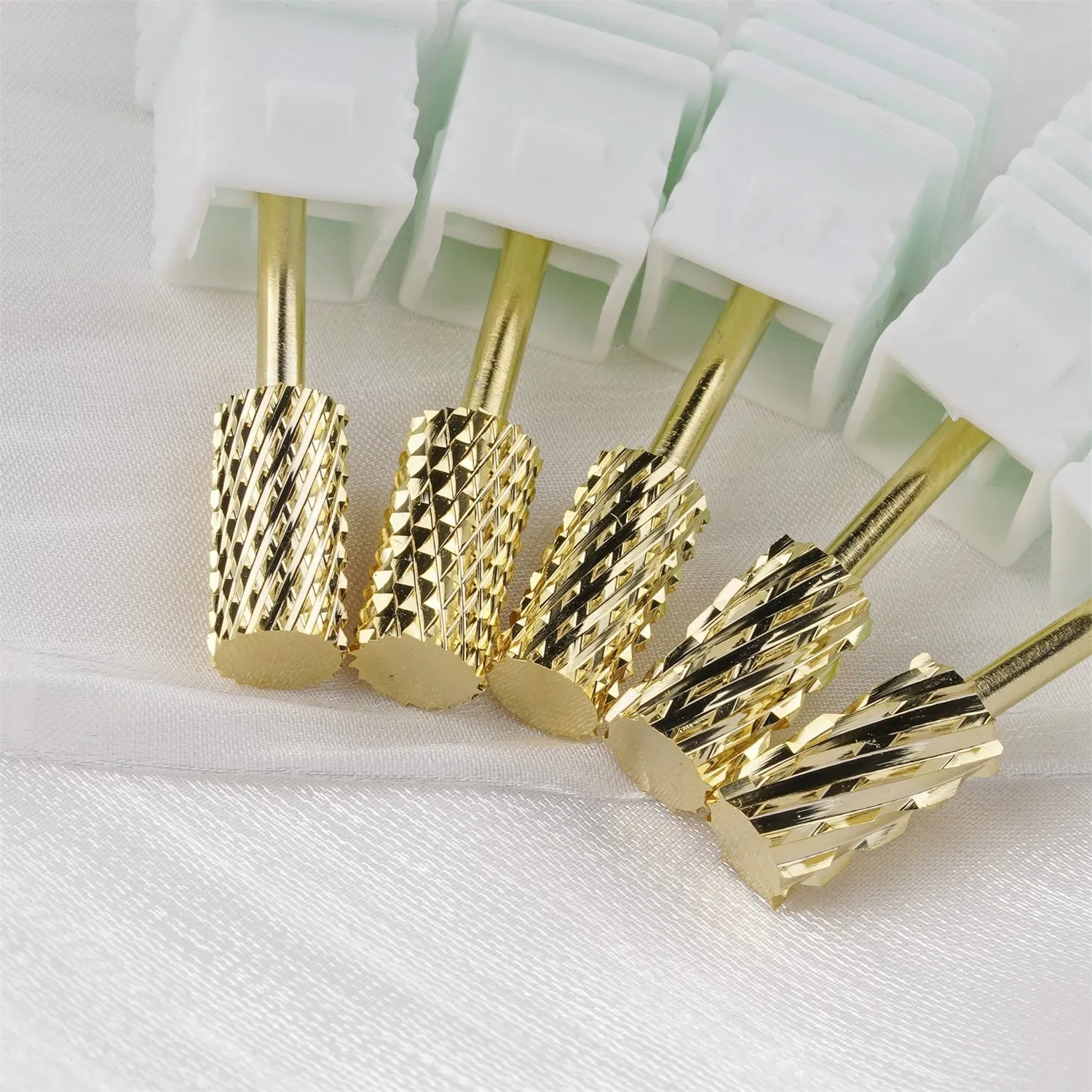 Wholesale Professional Manicure Tools 3/32 Inch Shank 2-Way Carbide Nail Drill Bit