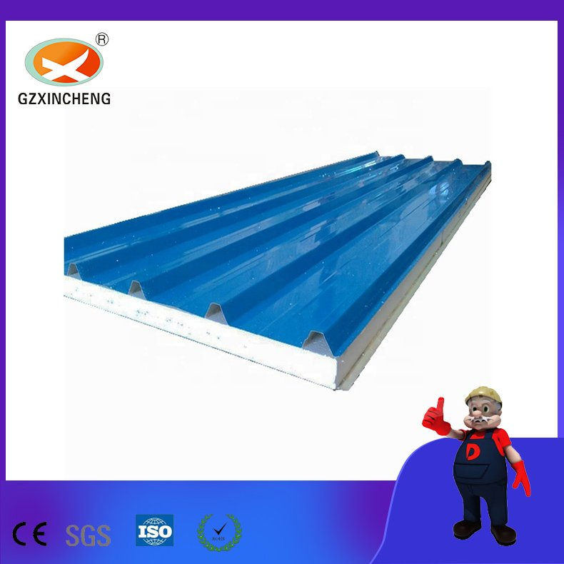 Convenient Installation EPS Sandwich Panel for Prefabricated Buildings