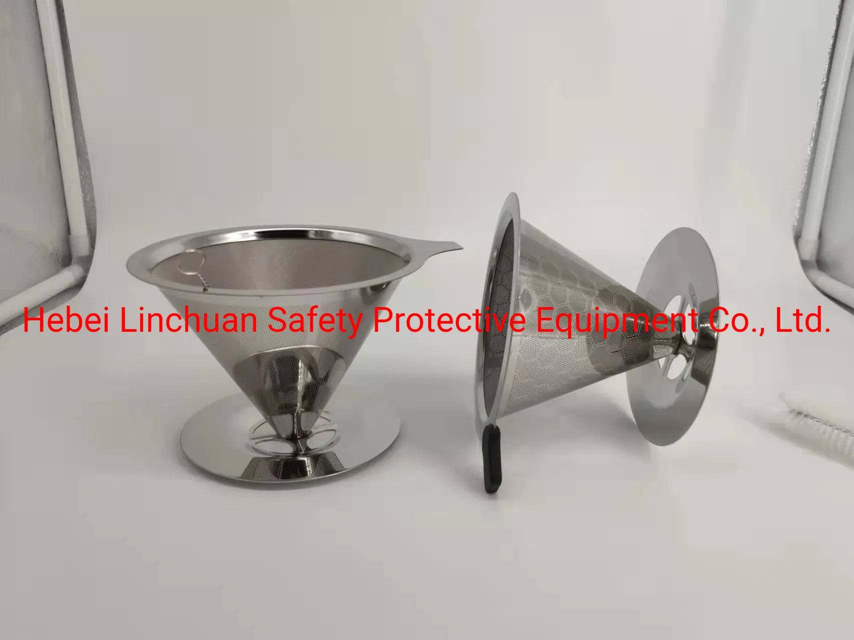 Stainless Steel Drip Reusable Pour Over Stand Mesh Coffee Filter