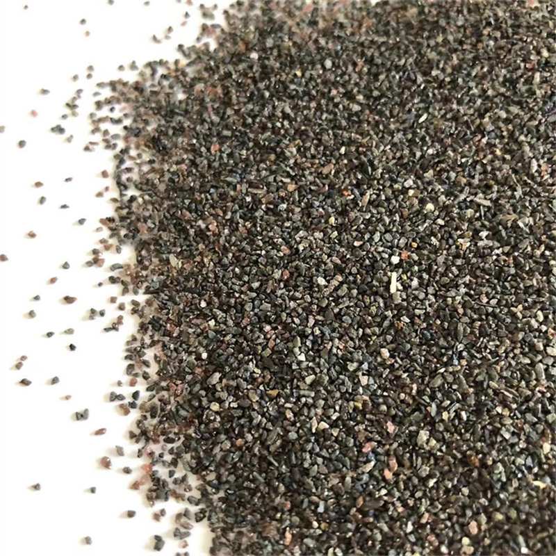 Коричневый оксид алюминия для удаления ржавчины