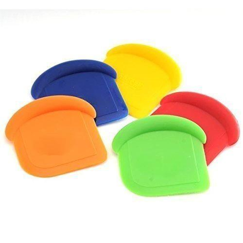 Bakery Food Bread Cutter Mini Nylon Pan Cleaning Tool Squeegee Scraper