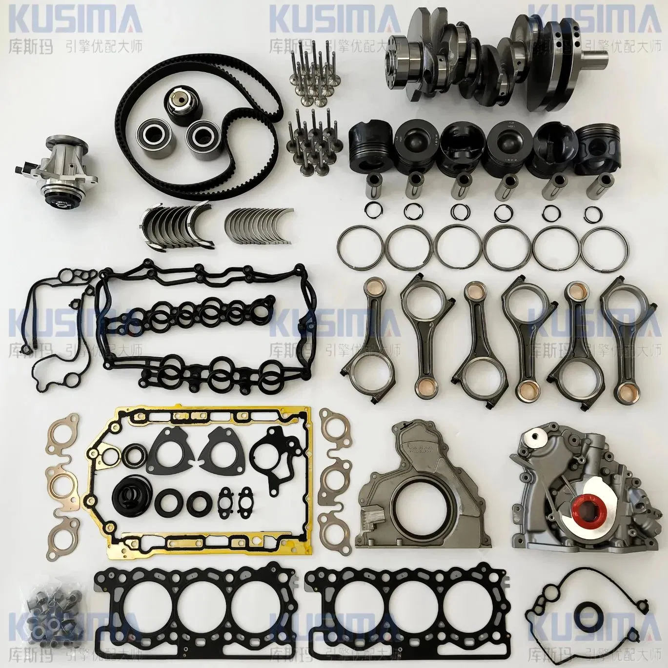 Ремкомплект двигателя для Land Rover 306DT 3.0 Diesel