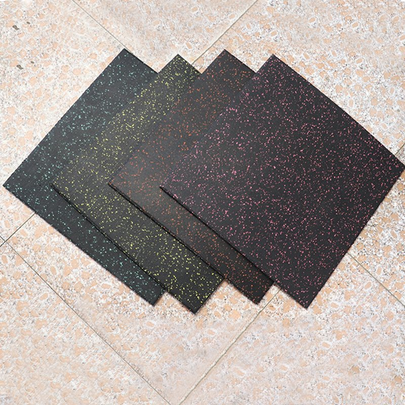 Wholesale Manufacturer High Quality Rubber Floor Chinese Suppliers Crossfit Gym Fitness EPDM Gym Rubber Matting Rubber Floor for Commercial Gym Equipment