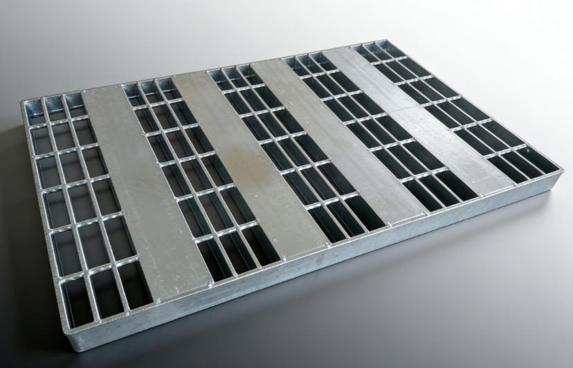 Heavy Load Steel Grating