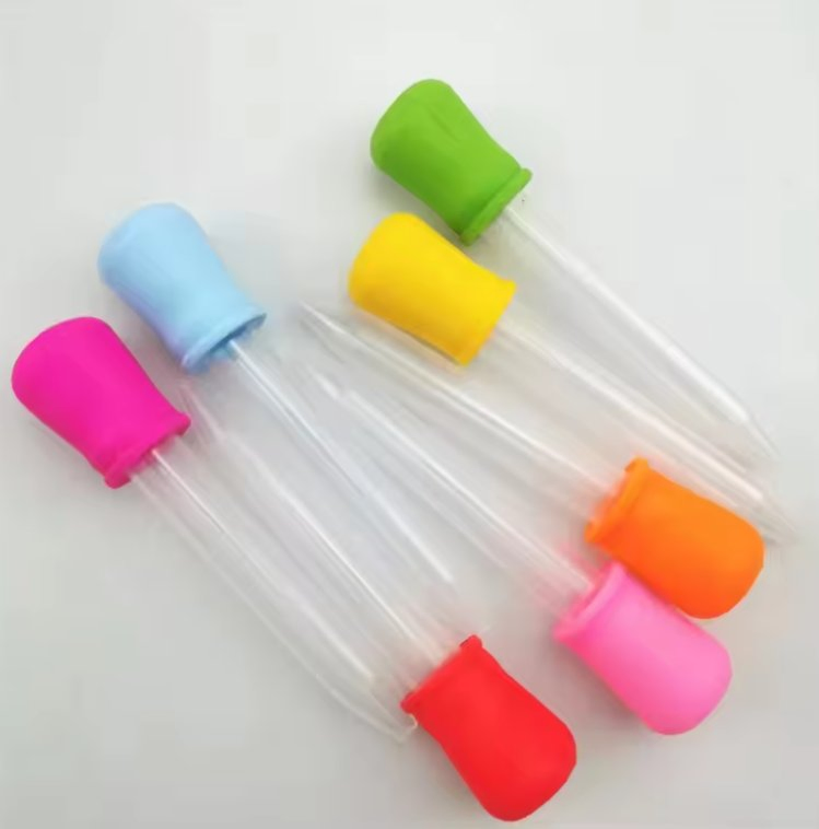 Babies Products Silicone Pepitte Liquid Food Dropper Child Medicine Feeder Baby Dropper