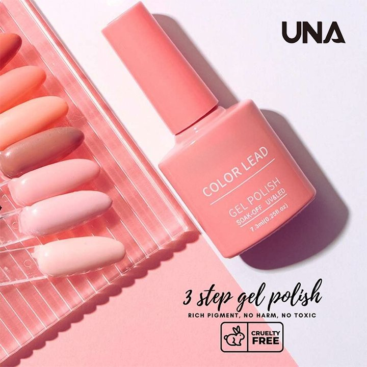 New Platinum Gel Nail Polish UV LED Nail Lacquer Enamel French Tip Manicure with Hema Free Bottle Packed Custom Label