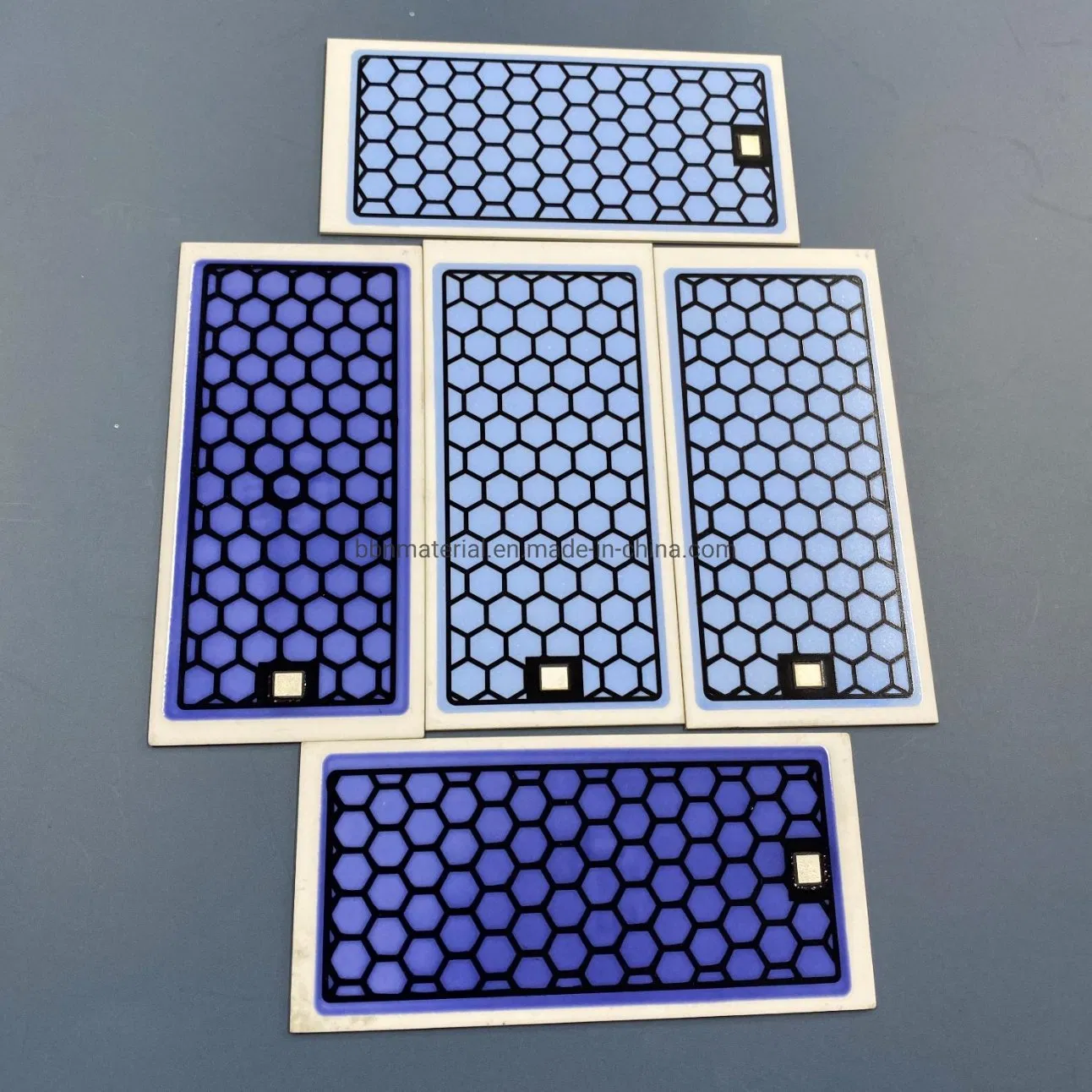 Blue Film Coating Ozone Generator Disinfection Machine Accessories Used 5g/H Output Ozone Ceramic Plate