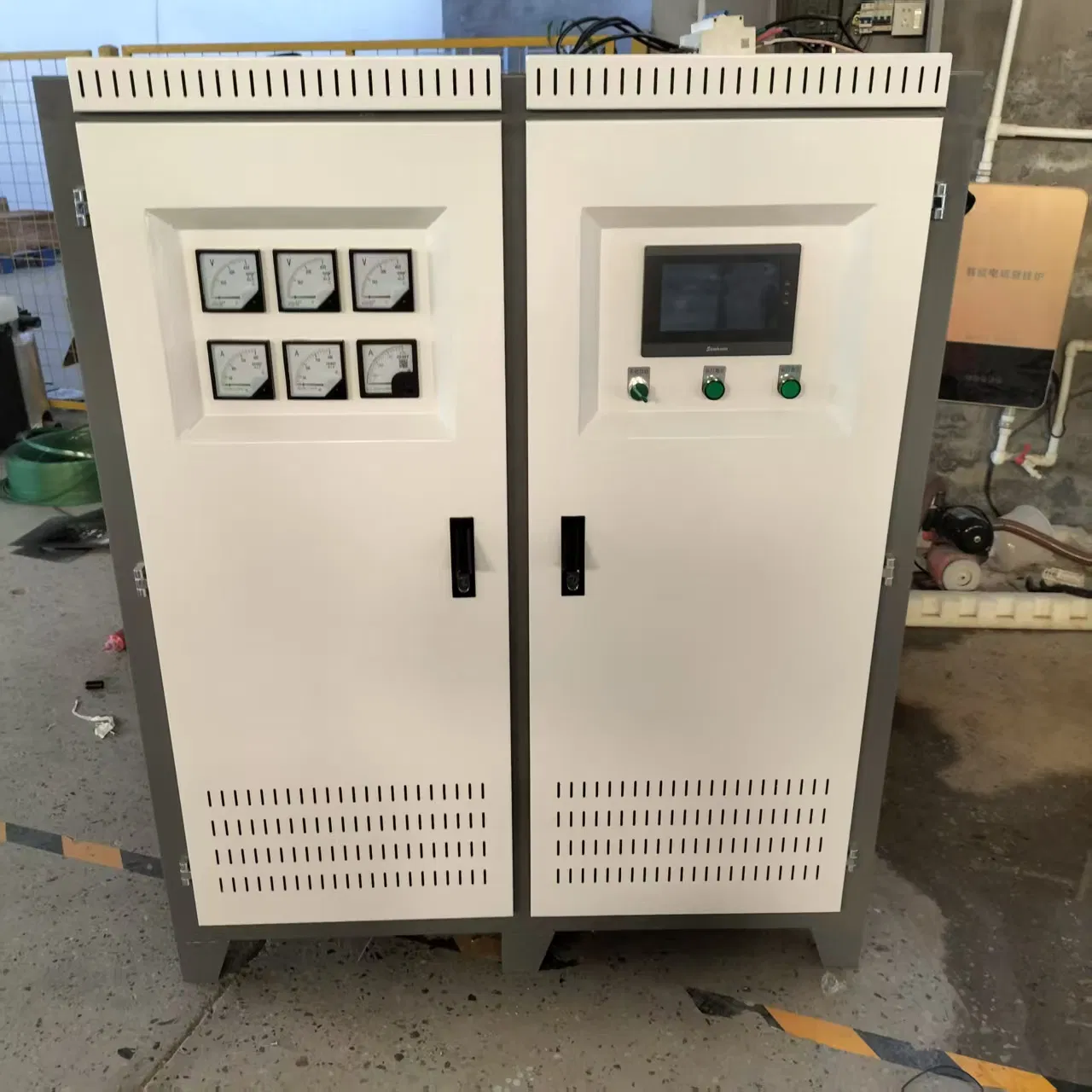 1688 China 15kw Magnetic Induction Electric Boiler Heater for House Heating