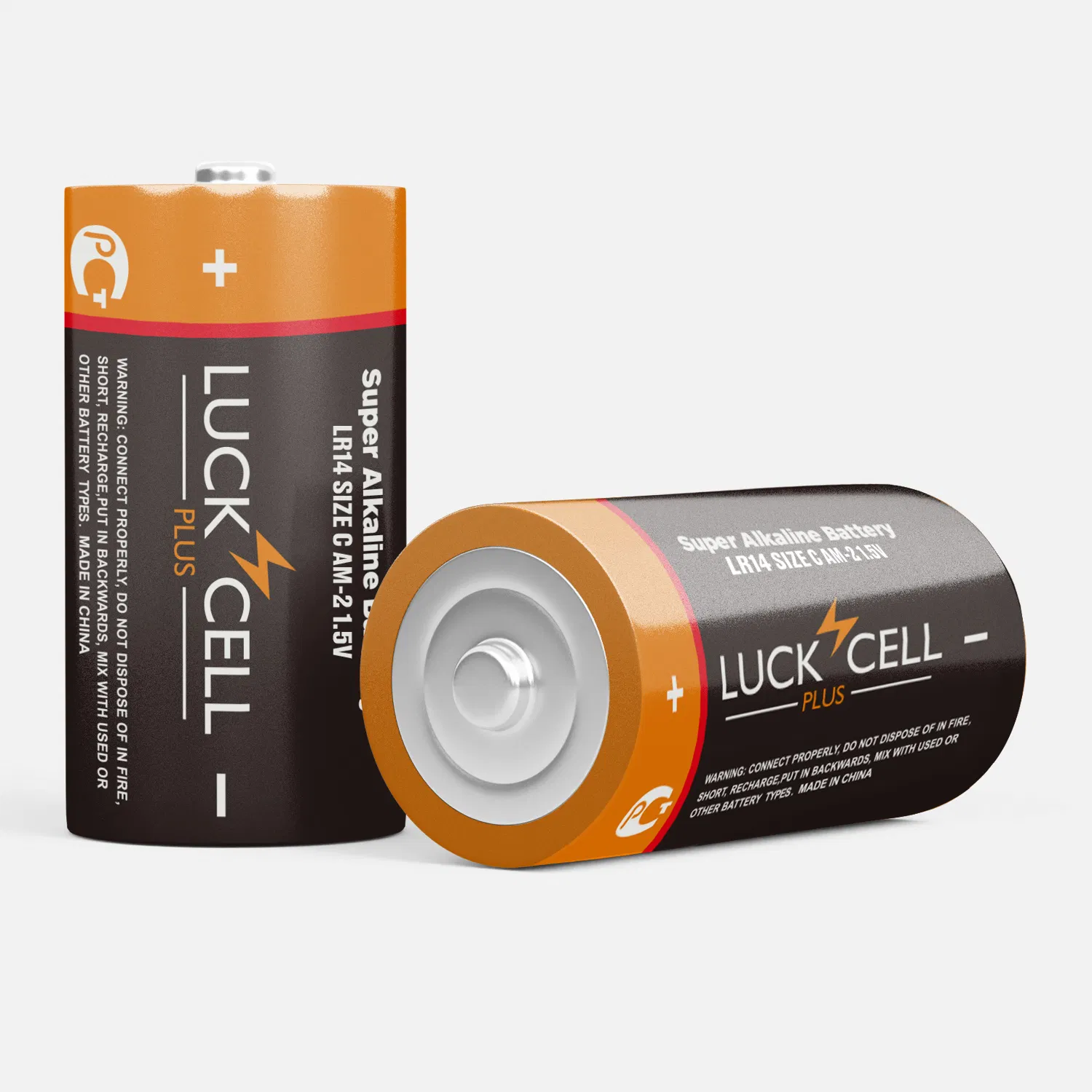 Батарейка алкалиновая LR14 (C) 1.5V LUCKCELL