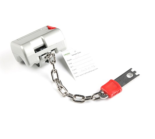 L110 Zinic Alloy Shopping Trolley Cart Coin Locks