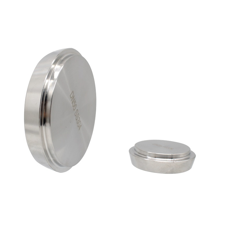 3A DIN SMS ISO Sanitary Stainless Steel Pipe Fitting Tri Clamp Blind End Cap