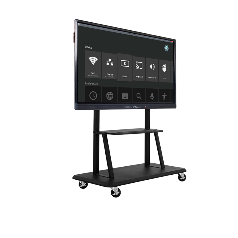 98-Inch 4K Touchscreen All-in-One PC for Business Use