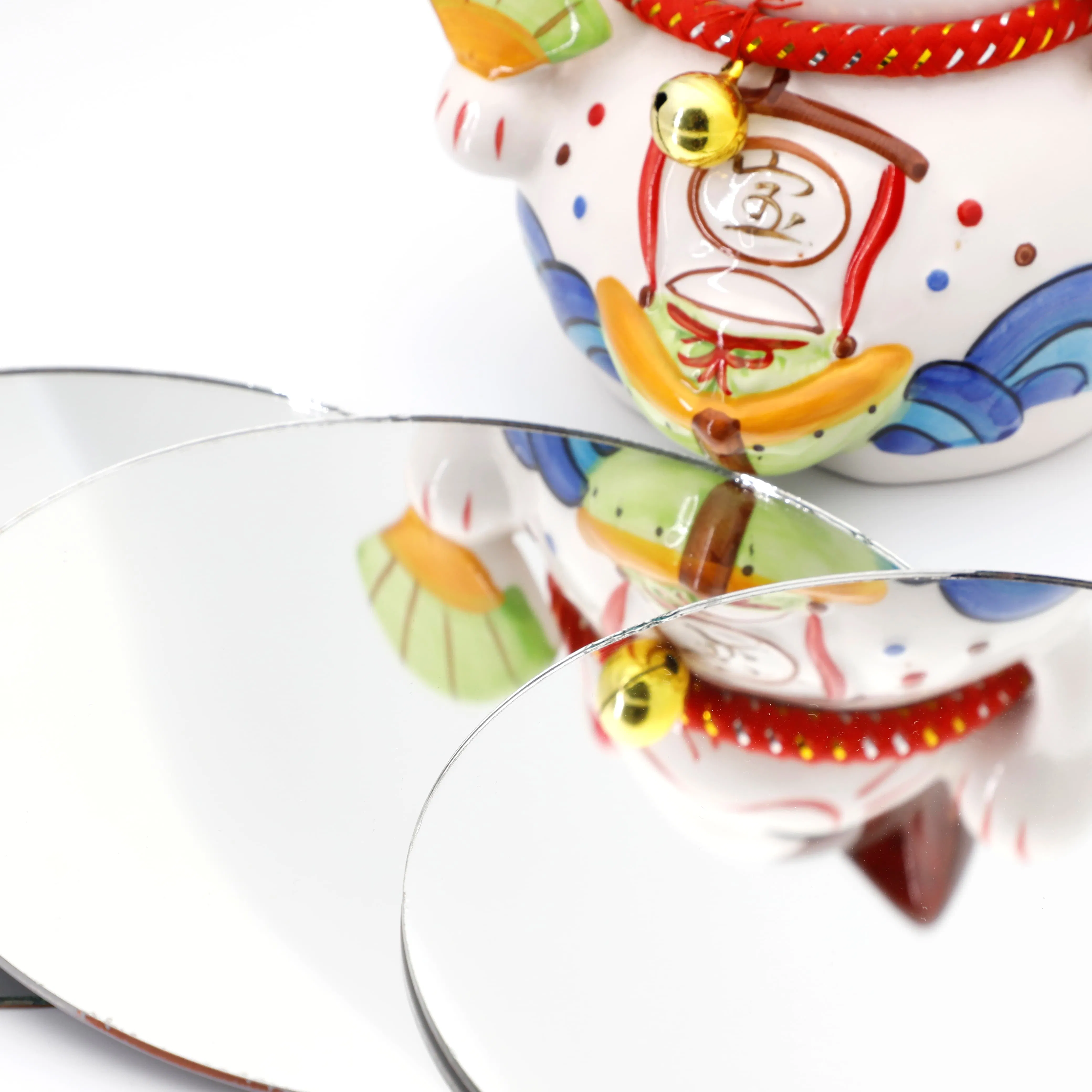 2mm 3mm 4mm 5mm 6mm Single Coated Copper Free Clear Silver Mirror Glass for Bathroom Decorative