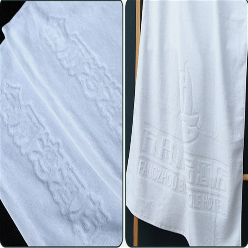 Hotel Cotton Soft Hand Towels 40*90cm White 200g, Cotton Gym Towel