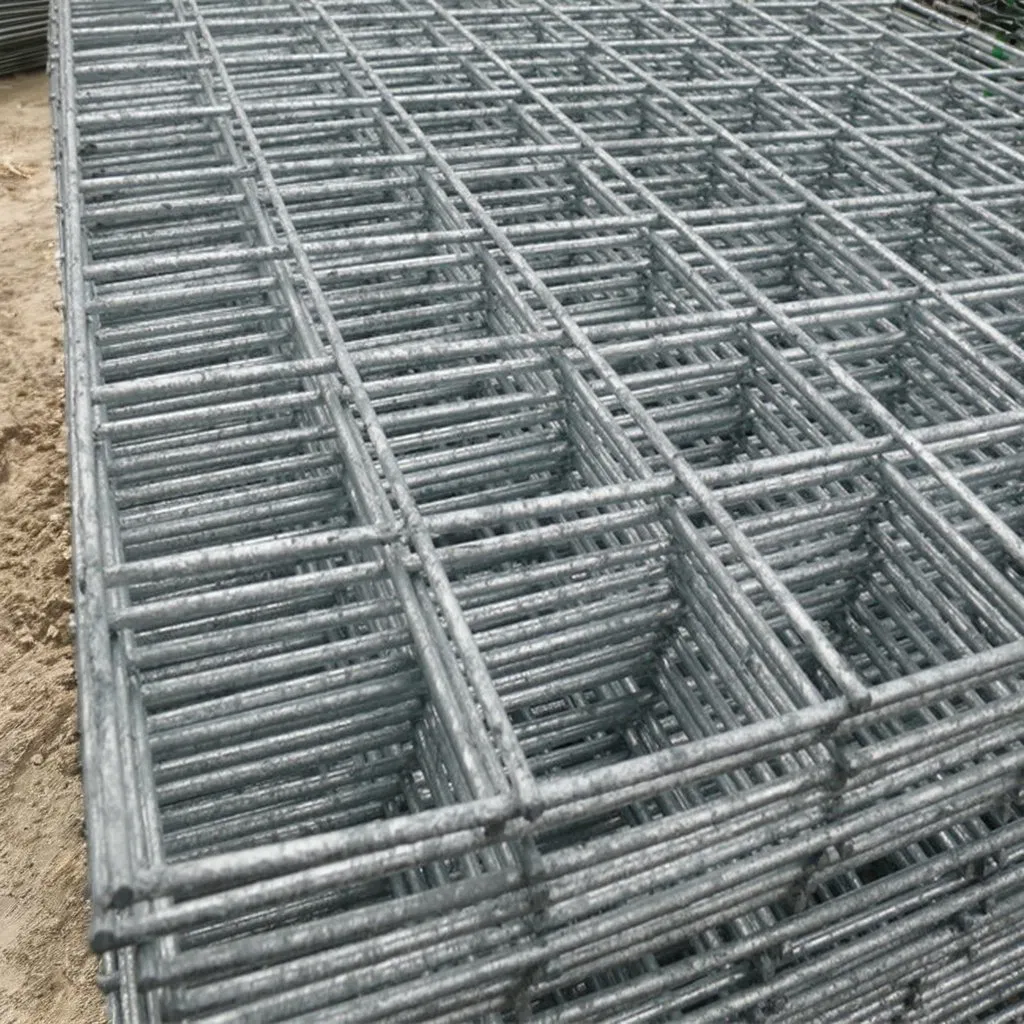 OEM Custom Manufacturer Direct Sales High Quality Welded Wire Mesh for Construction Concrete Reinforcement Steel Rebar Grid Panel for Industrial Projects