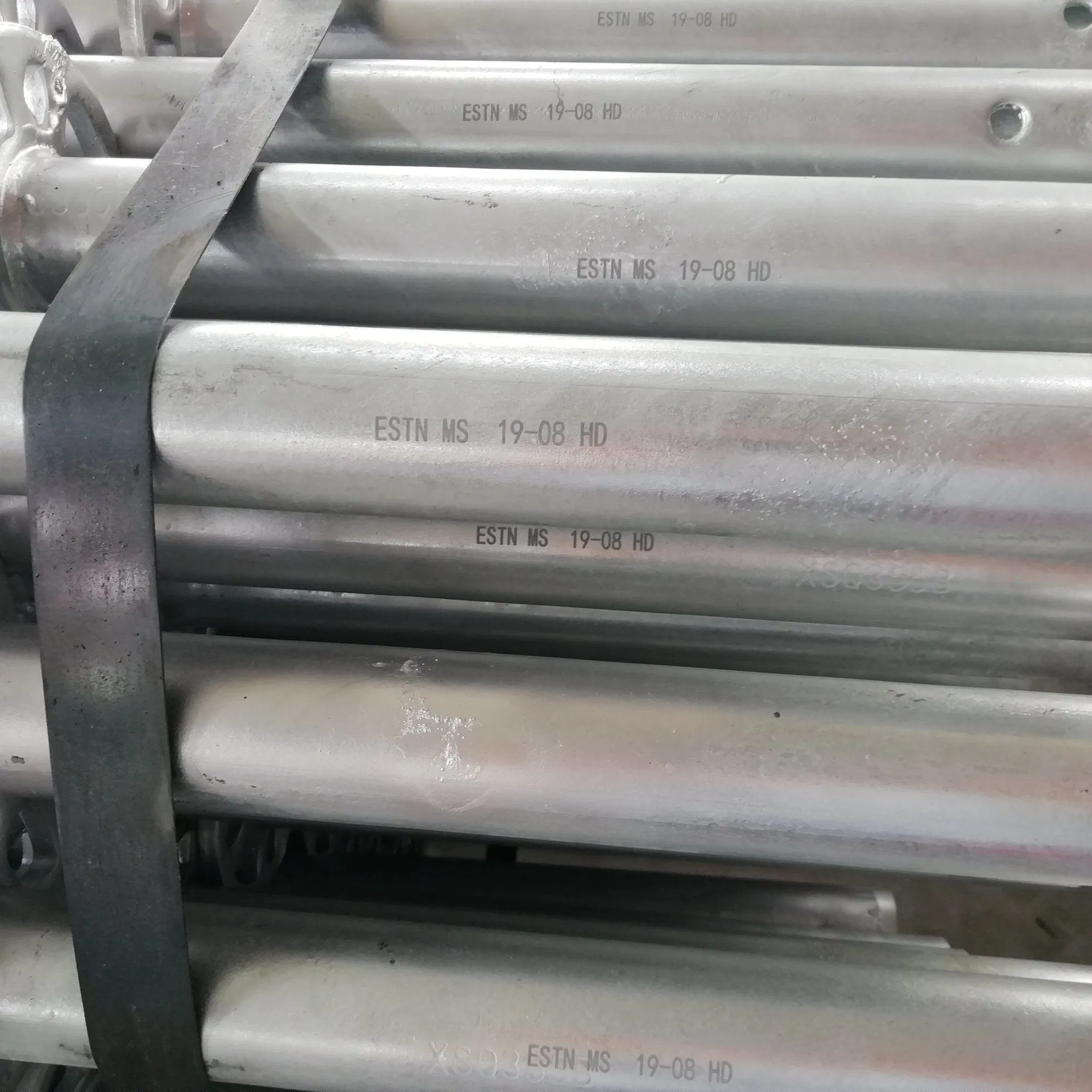 En39 Pre-Galvanized Hollow Section 60.3/48.3mm Diameter Scaffolding Tubes for Construction