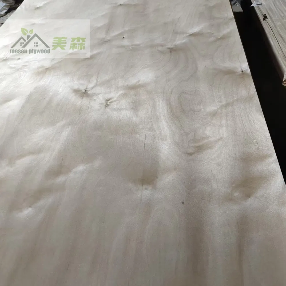 High Quality 4*8 Feet 3-25mm E0 First-Class Grade Baltic Full Birch Plywood for Indoor Furniture Use