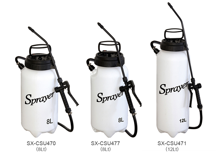4L Garden Hand Compression Manual Backpack Pressure Pump Sprayer (SX-CSU480)