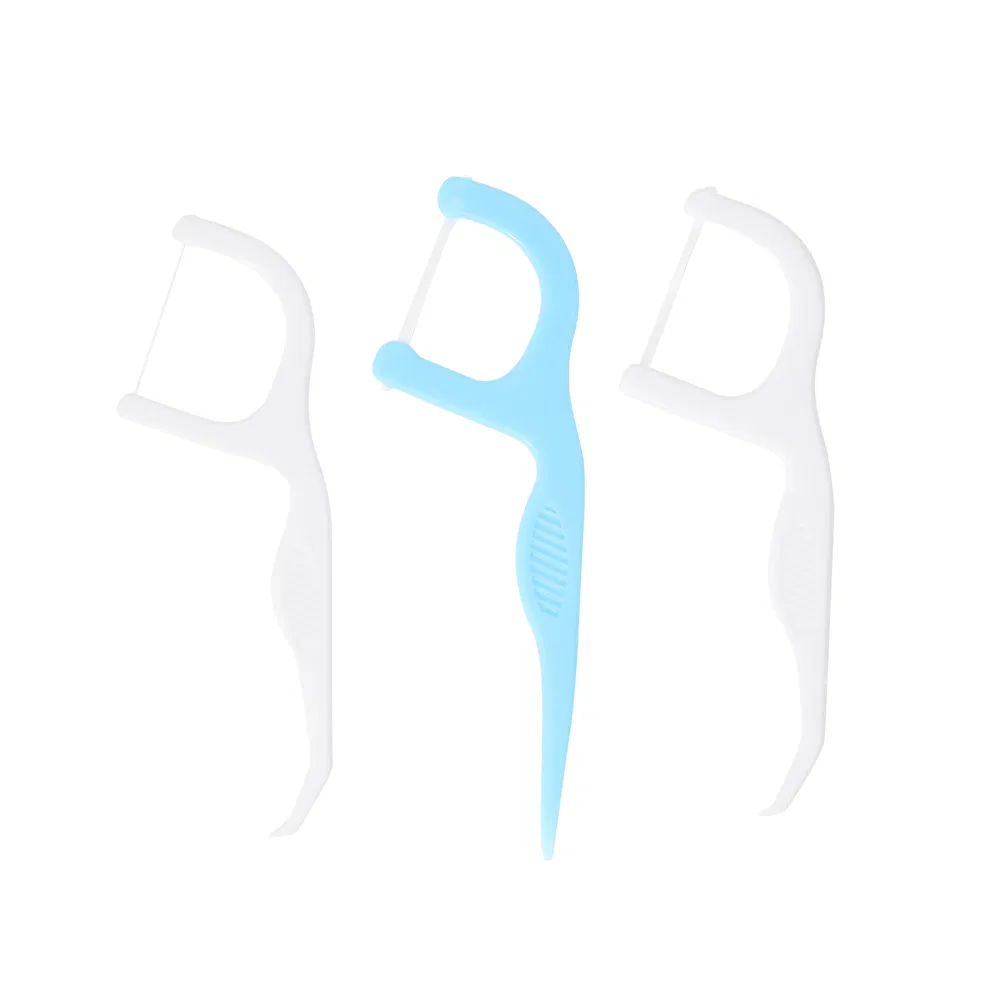 Af-118-1 OEM Private Label Floss Picks/Floss-Picks/Dental Flosses/Toothpicks with Customized Handle, Floss and Package