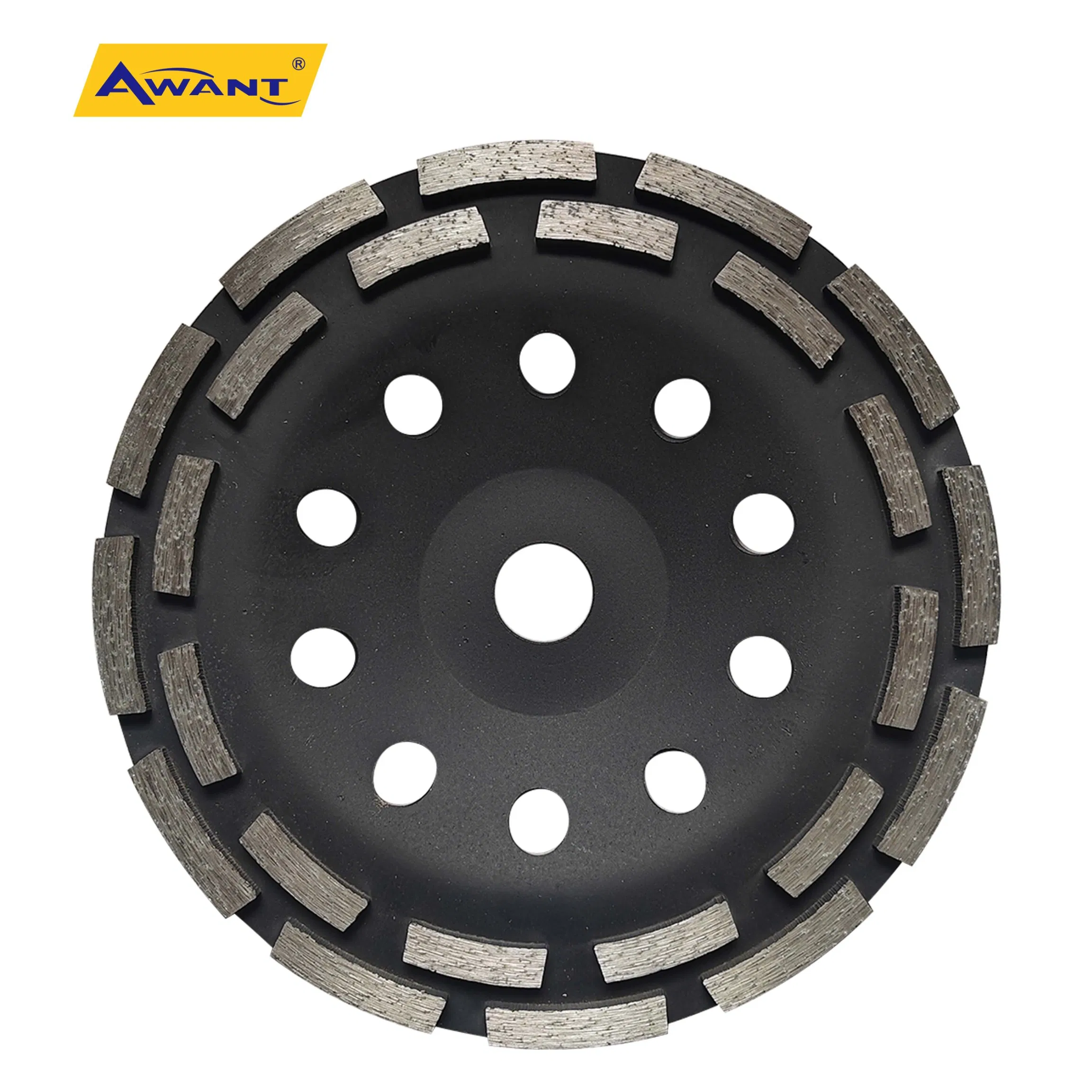 7 Inch 180mm Professional Cup Grinding Stone Wheel for Marble Granite Concrete