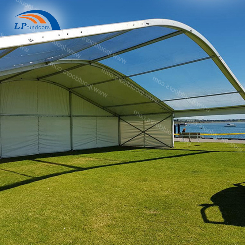 15X20m Arcum Style Clear Roof Marquee for Outdoor Event