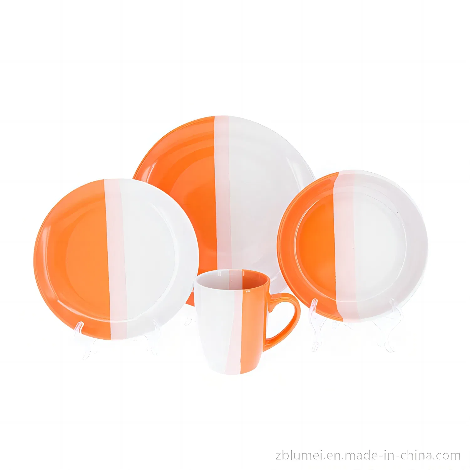 Hand-Painted Porcelain/ Ceramic/ Stoneware Food Serving/Table Dining Dinnerware Set for Gift