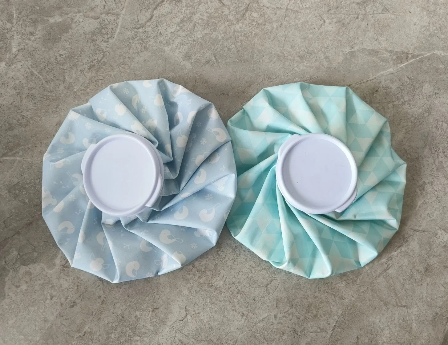 Home and Outdoor Ice Cube or Water Medical Ice Pack Polyester Cold Pack