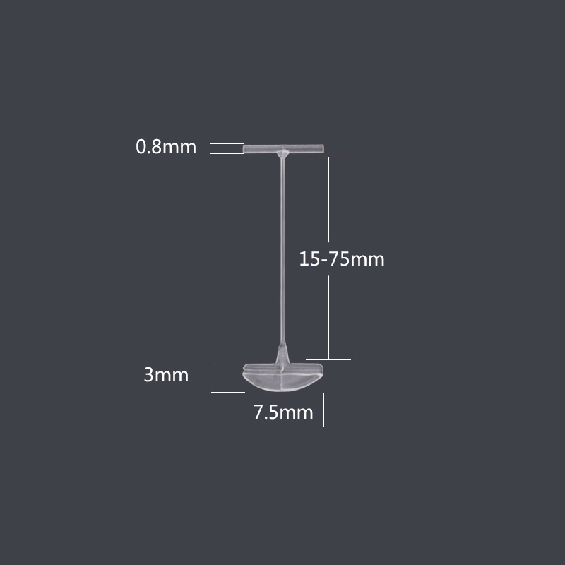 Пластиковые иглы для пистолета этикеток 7-230 мм