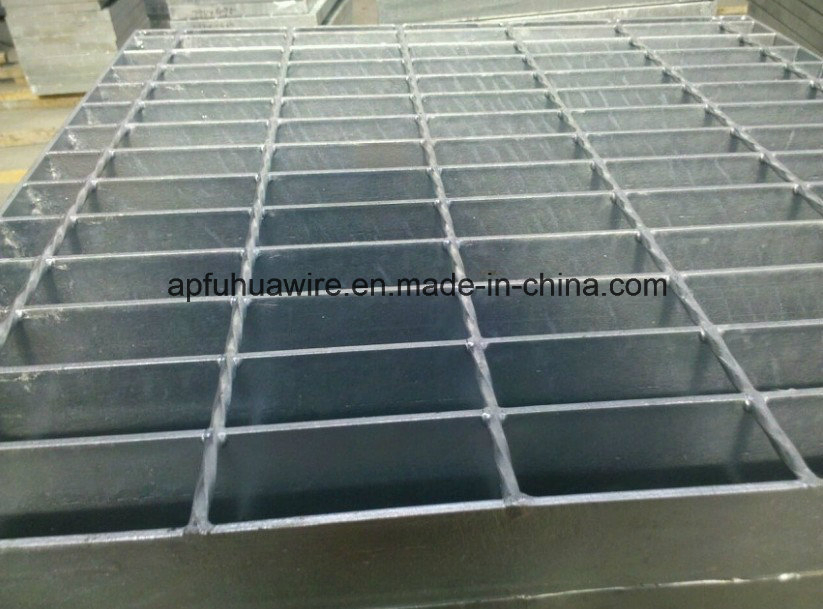Hot-DIP Galvanized Grating Factory