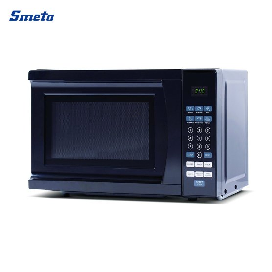 Smeta 110V 20L 700W Black Glass Turntable Digital Control Microwave Oven