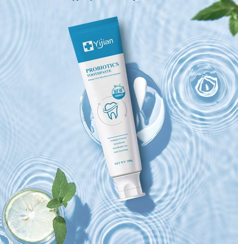 Optimal Oral Care Toothpaste with Probiotics and Anti-Inflammatory Benefits