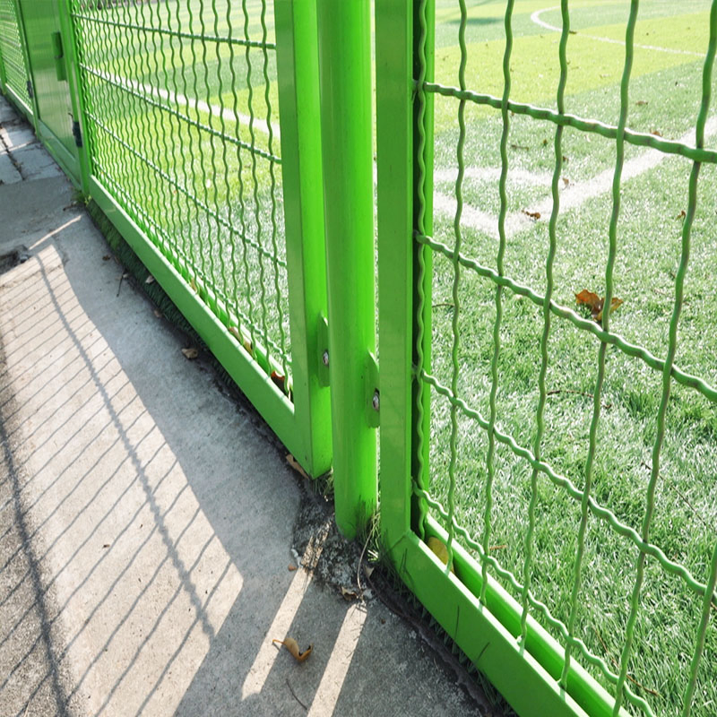 High Quality Customized Chain Link Fence Stadium Fence Manufacturer