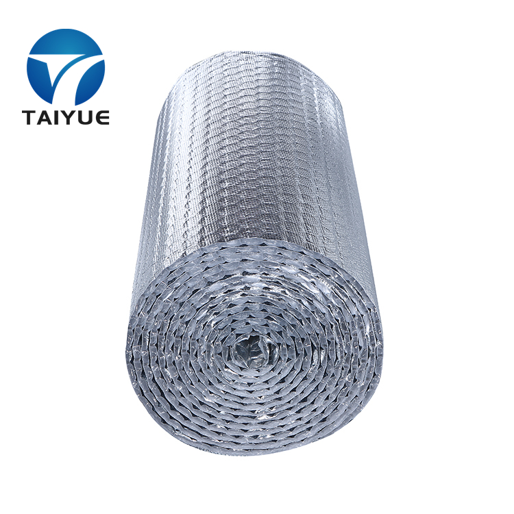 Double Bubble Aluminum Foil Heat Fireproof Insulation for Building Material