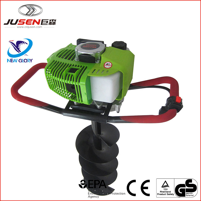 52cc Gas-Powered Soil Auger - Heavy-Duty Agricultural Digging Machine for Efficient Land Preparation