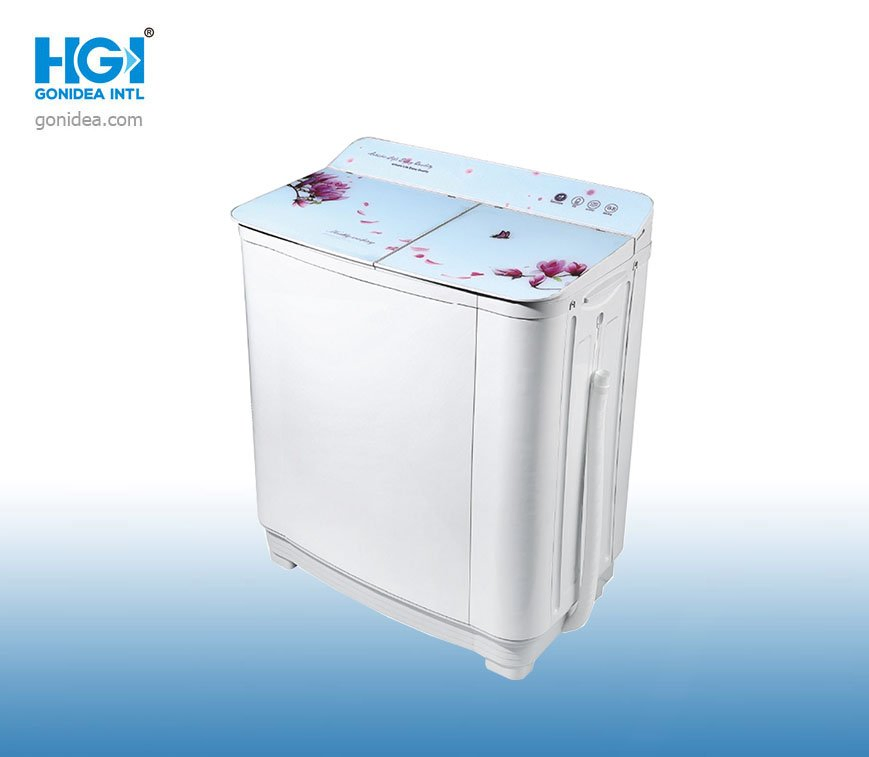 Household Semi Automatic Twin Tub Washing Machine 8.5kg Xpb100-8100s