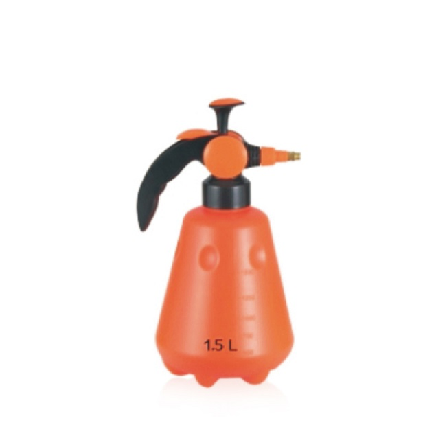 Hand Pump Bottle Plastic Air Pressure Water Garden Sprayer 1.5 Liter
