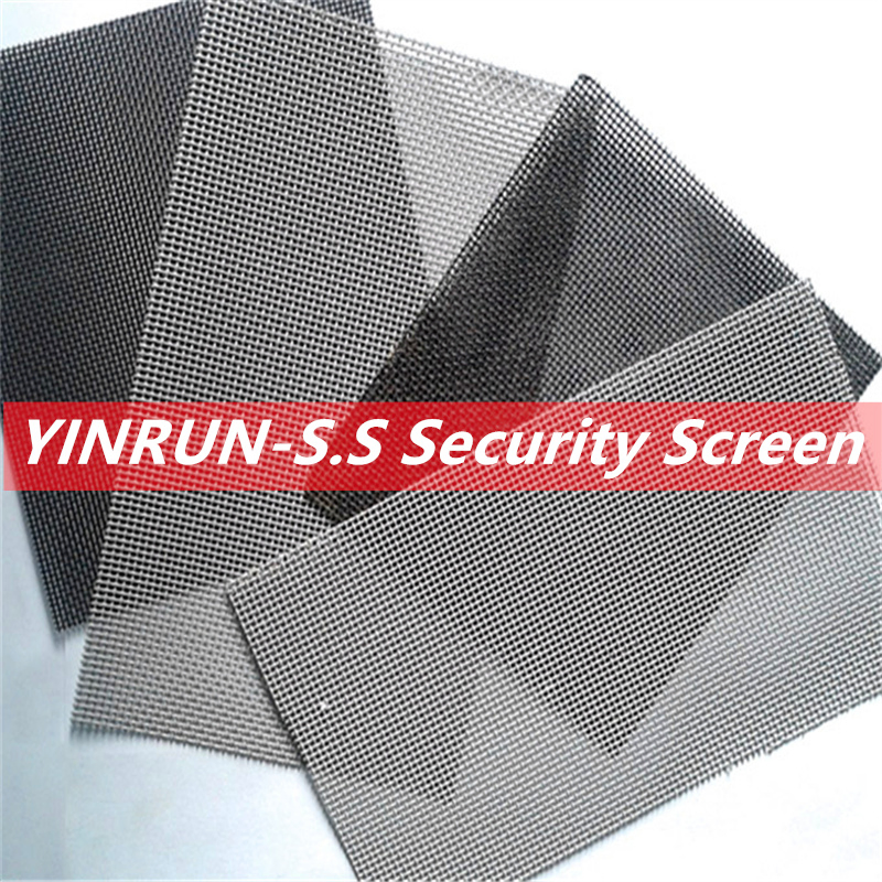 China Leading Manufacturer of Powder Coated Stainless Steel Mosquito Netting