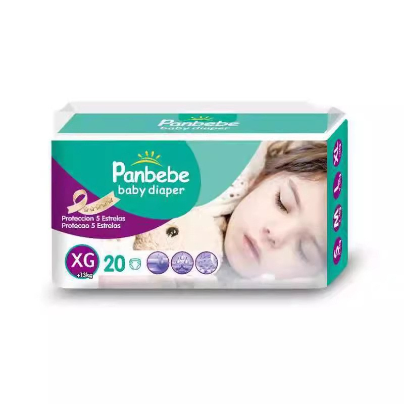 Absorption Cotton Soft Breathable Disposable Baby Diapers Pants Pull up Wholesale