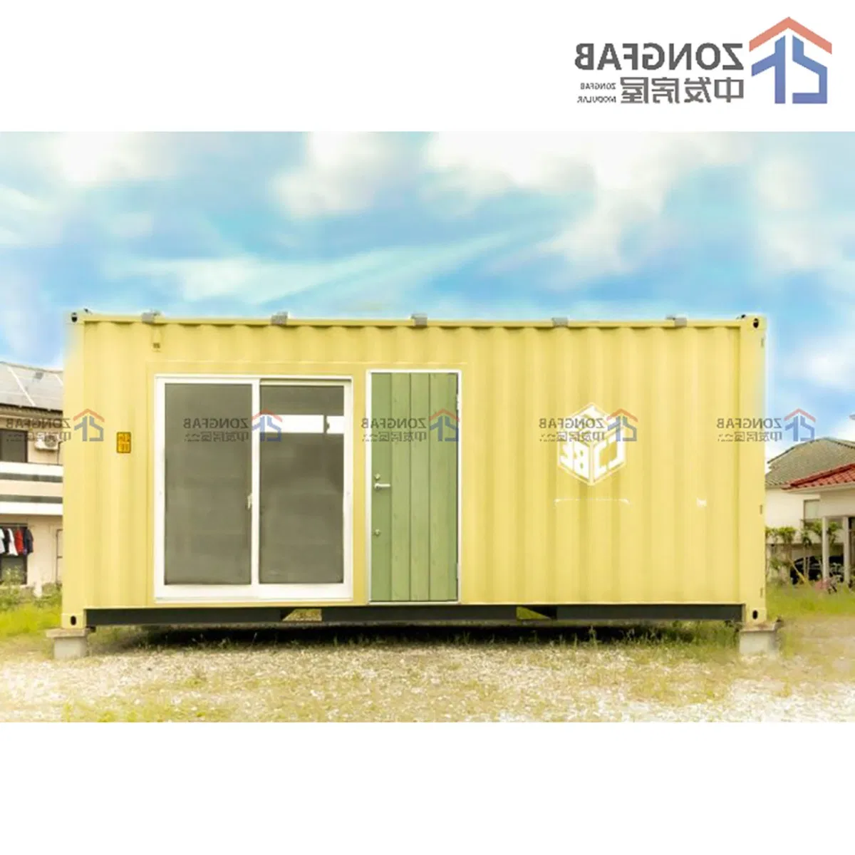 Modern Design Luxury Decoration Commercial Business Converted Transform Renovation Shipping Container House