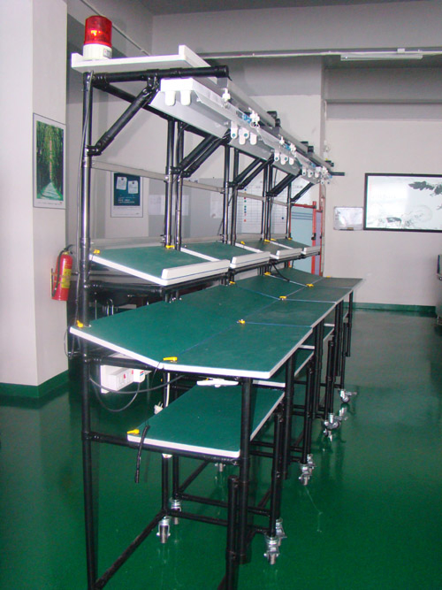 Custiom Design Industrial Workstation Workbench Worktable