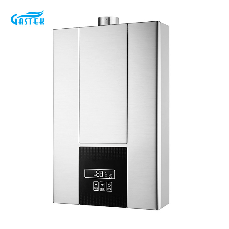 Advanced Touch Screen 220V 110V 13L Gas Shower Boiler