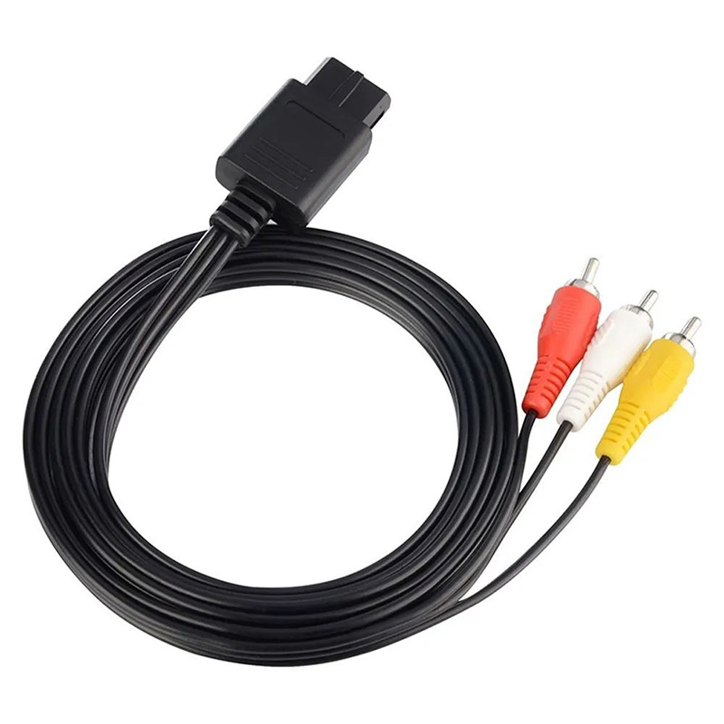 Кабель AV USB-RCA 1.8 м для GameCube и N64