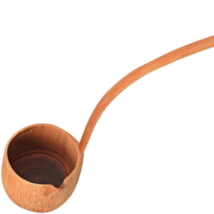Long Handled Bamboo Multifunctional Water Spoon
