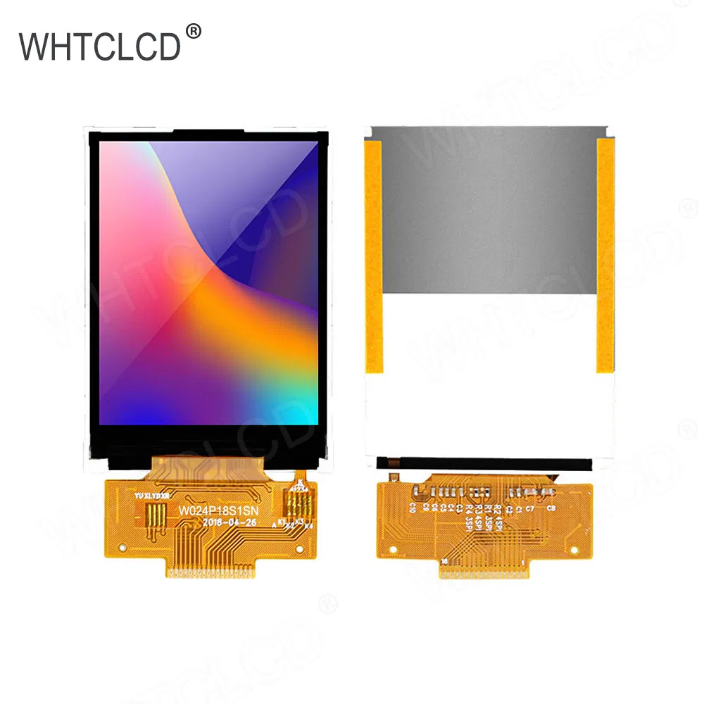 Дисплей TFT LCD 2.4 дюйма 240x320, интерфейс SPI