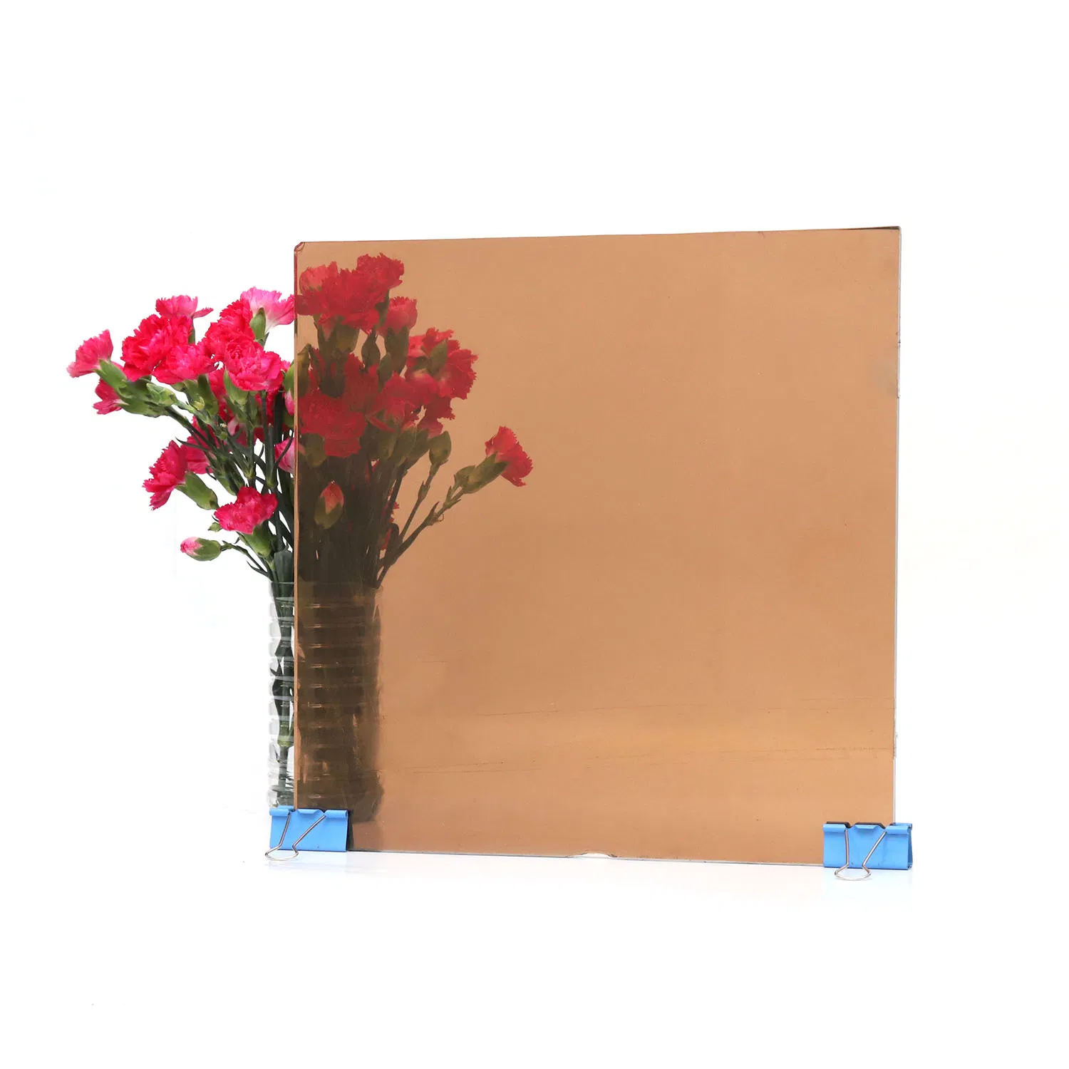 Custom 4mm-25mm Large Size Colored / Tinted / Building Glass / Stained Window Glass for Decoration