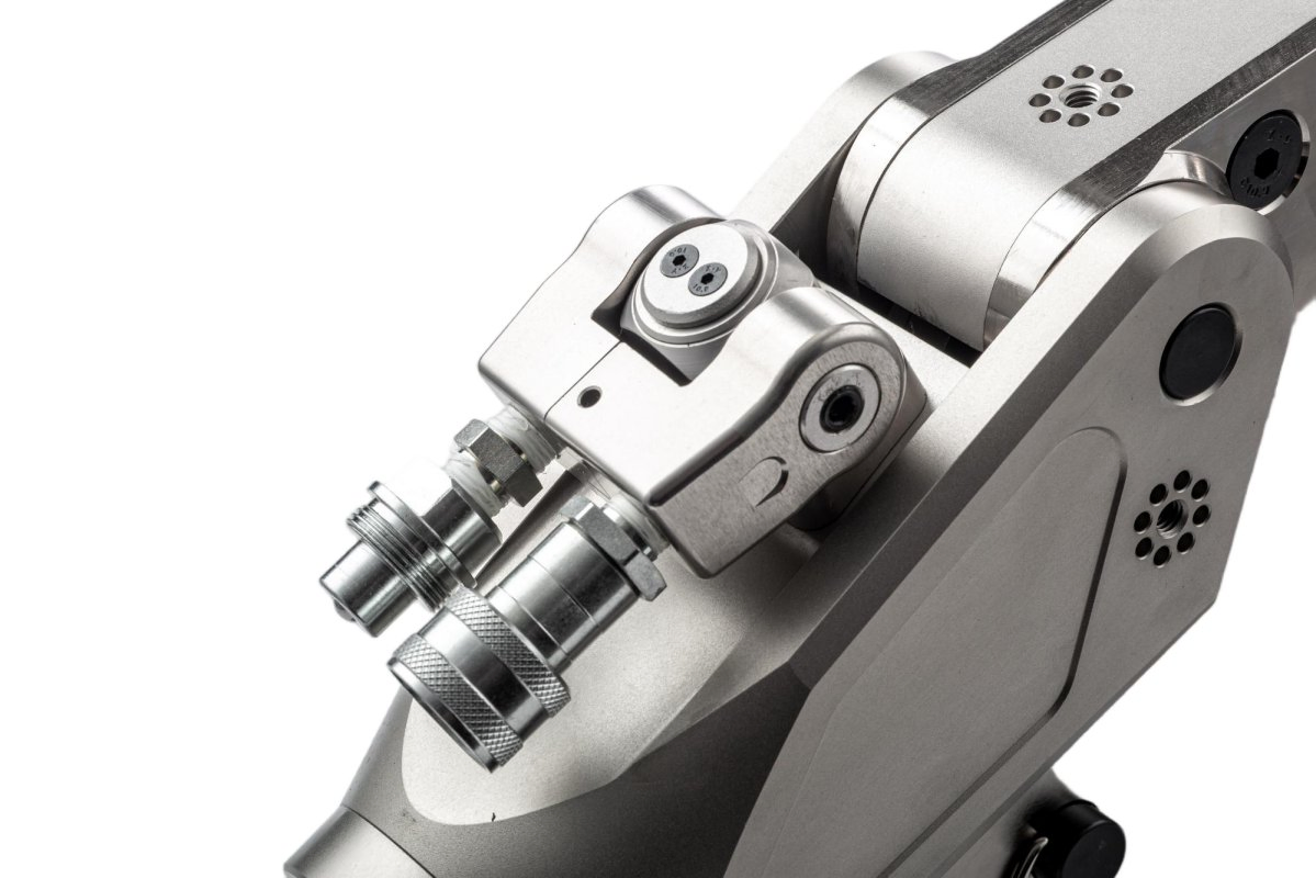 Schmidt 2000-10000nm Hollow Cassette Hex Low Profile Hydraulic Torque Wrench for Wind Turbine (M36 Bolts)