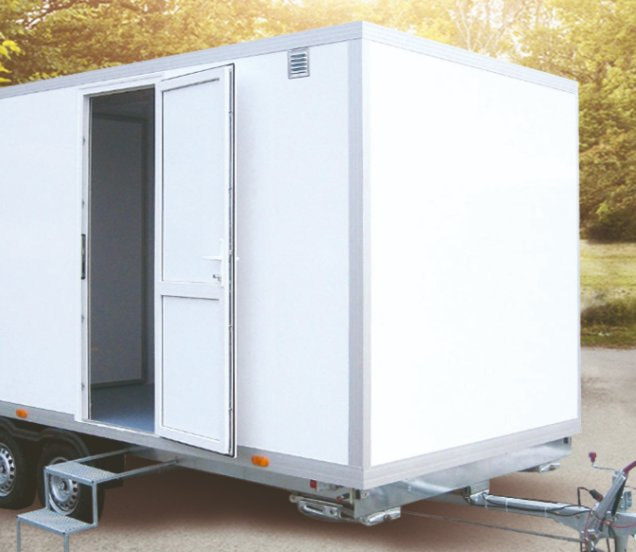 2mm Acm Design for Cargo Trailer