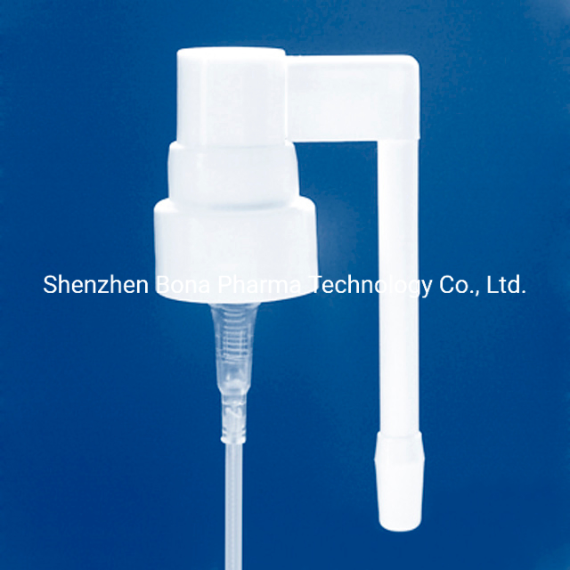 10ml HDPE bottle with Oral Spray Pumps for Liquid spray
